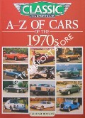 A-Z of Cars of the 1970s by ROBSON, Graham